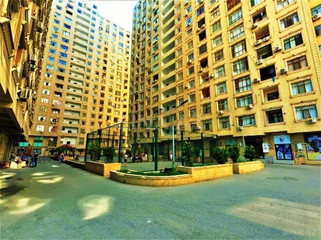 2-комн. новостройка - м. Иншаатчылар - 55 м² (1)