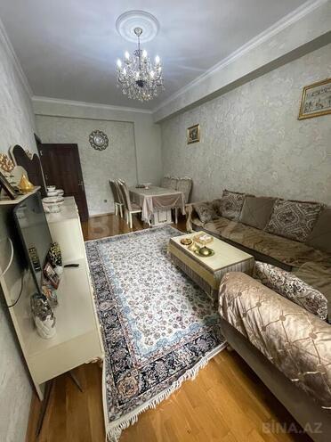 3 otaqlı yeni tikili - Avtovağzal m. - 90 m² (2)