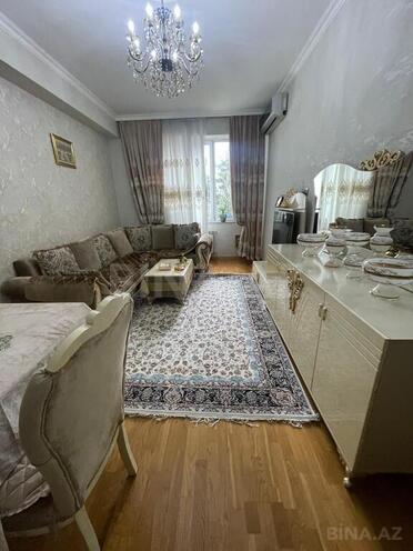 3 otaqlı yeni tikili - Avtovağzal m. - 90 m² (1)
