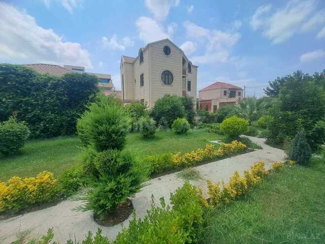 6 otaqlı həyət evi/bağ evi - Bilgəh q. - 300 m² (1)