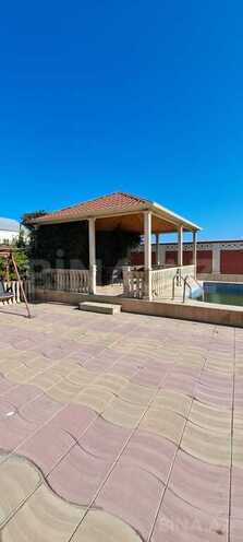 6 otaqlı həyət evi/bağ evi - Bilgəh q. - 300 m² (25)