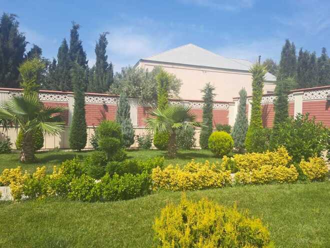 6 otaqlı həyət evi/bağ evi - Bilgəh q. - 300 m² (2)