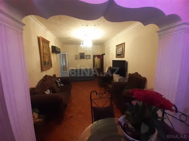 3 otaqlı köhnə tikili - Gənclik m. - 60 m² (21)