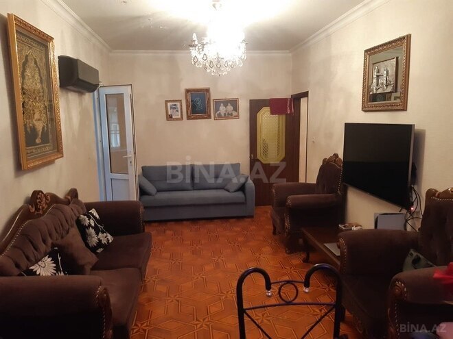 3 otaqlı köhnə tikili - Gənclik m. - 60 m² (13)