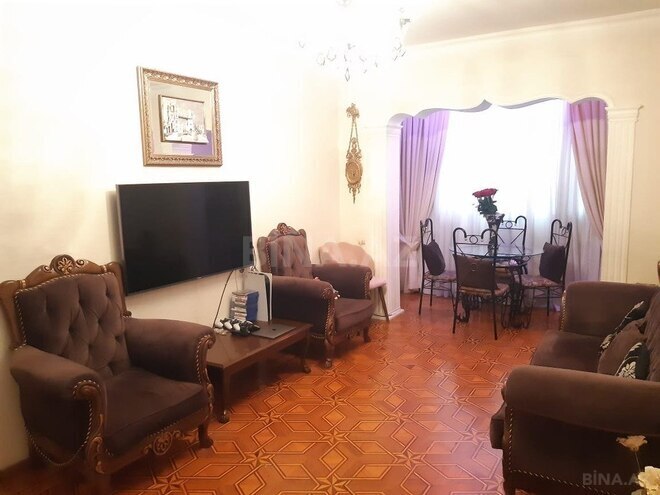 3 otaqlı köhnə tikili - Gənclik m. - 60 m² (11)