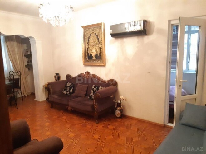 3 otaqlı köhnə tikili - Gənclik m. - 60 m² (17)