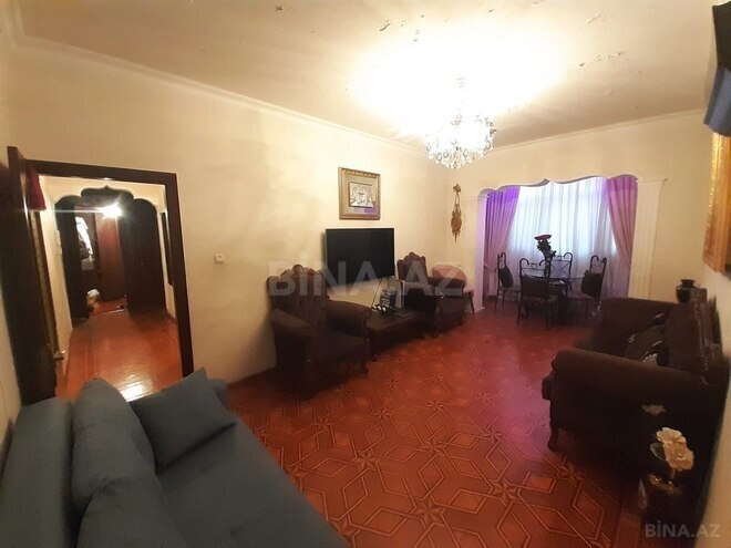 3 otaqlı köhnə tikili - Gənclik m. - 60 m² (12)