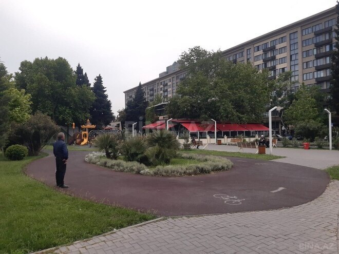 3 otaqlı köhnə tikili - Gənclik m. - 60 m² (28)