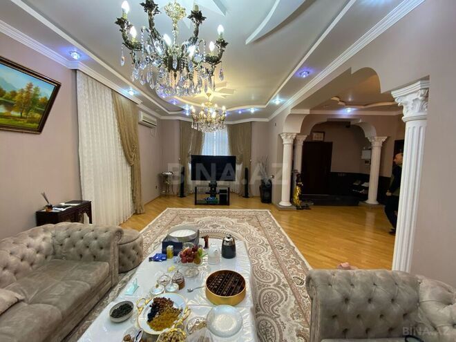 6 otaqlı həyət evi/bağ evi - 9-cu mikrorayon q. - 400 m² (17)