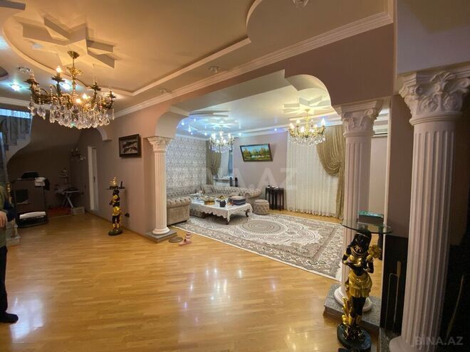 6 otaqlı həyət evi/bağ evi - 9-cu mikrorayon q. - 400 m² (22)
