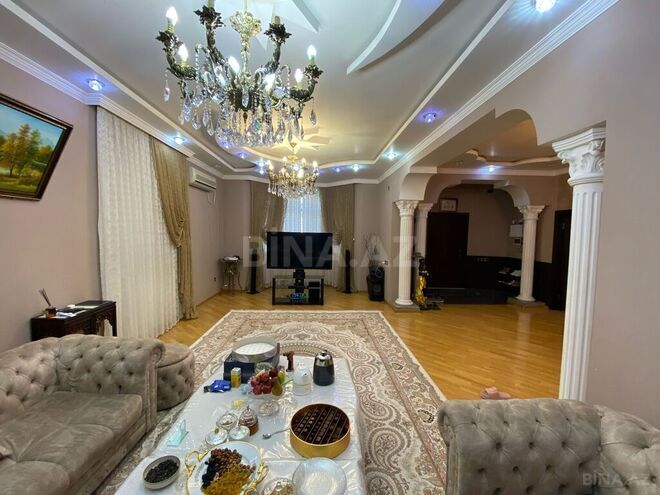 6 otaqlı həyət evi/bağ evi - 9-cu mikrorayon q. - 400 m² (21)