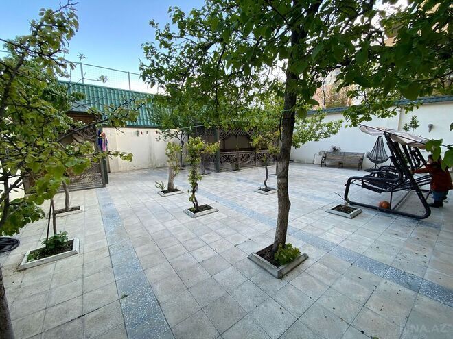 6 otaqlı həyət evi/bağ evi - 9-cu mikrorayon q. - 400 m² (2)