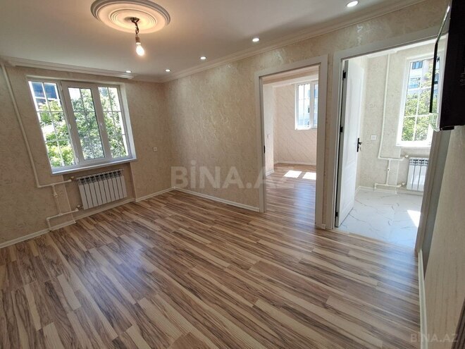 2 otaqlı köhnə tikili - Neftçilər m. - 41 m² (1)