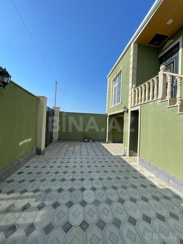 3 otaqlı həyət evi/bağ evi - Zabrat q. - 110 m² (3)