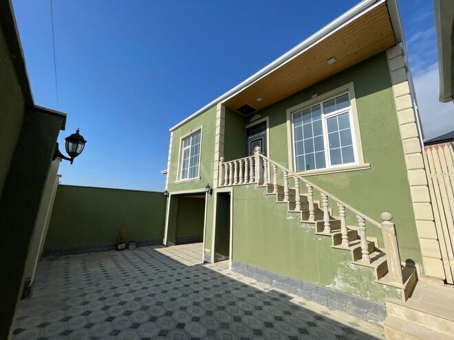 3 otaqlı həyət evi/bağ evi - Zabrat q. - 110 m² (1)