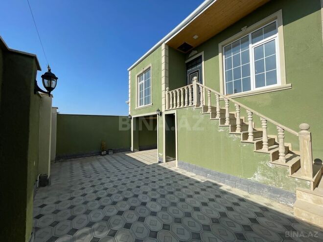 3 otaqlı həyət evi/bağ evi - Zabrat q. - 110 m² (2)