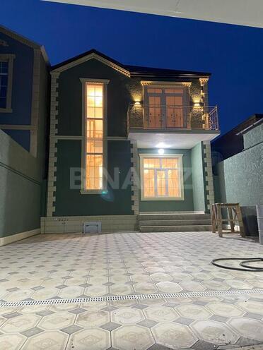 4 otaqlı həyət evi/bağ evi - Masazır q. - 150 m² (1)