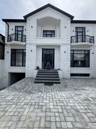 5 otaqlı həyət evi/bağ evi - Badamdar q. - 450 m² (2)