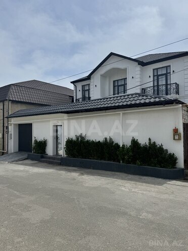 5 otaqlı həyət evi/bağ evi - Badamdar q. - 450 m² (3)