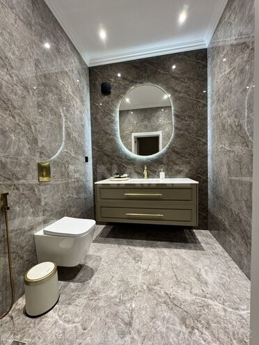 5 otaqlı həyət evi/bağ evi - Badamdar q. - 450 m² (14)