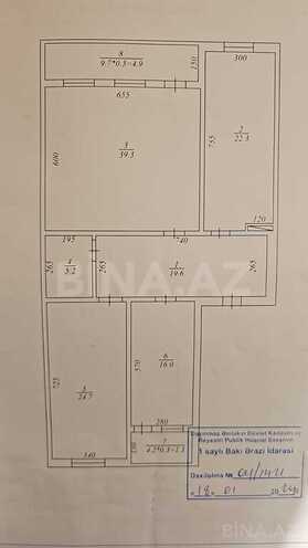 4-комн. новостройка - м. Гянджлик - 145 м² (4)