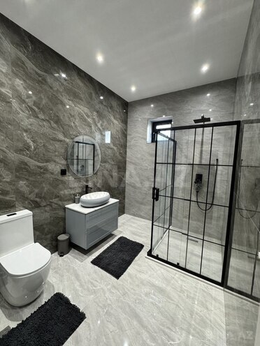 5 otaqlı həyət evi/bağ evi - Badamdar q. - 450 m² (21)