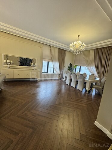 5 otaqlı həyət evi/bağ evi - Badamdar q. - 450 m² (11)