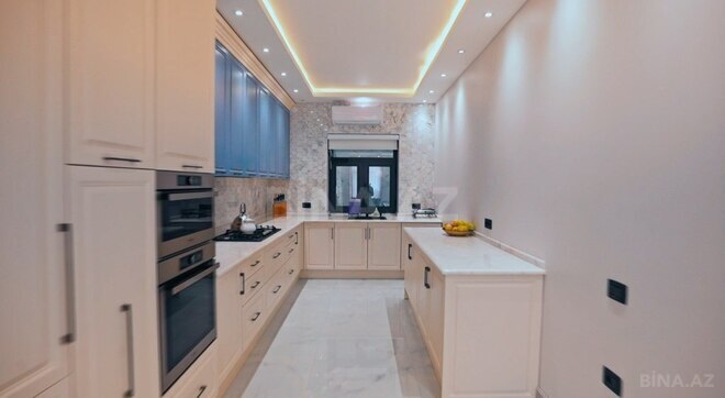 9 otaqlı həyət evi/bağ evi - Badamdar q. - 700 m² (14)