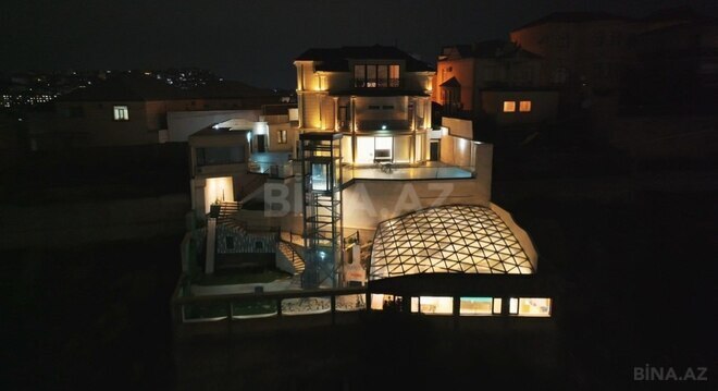 9 otaqlı həyət evi/bağ evi - Badamdar q. - 700 m² (16)
