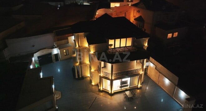 9 otaqlı həyət evi/bağ evi - Badamdar q. - 700 m² (15)