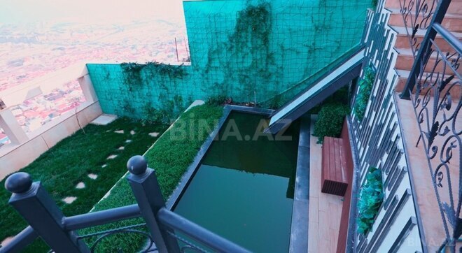9 otaqlı həyət evi/bağ evi - Badamdar q. - 700 m² (2)