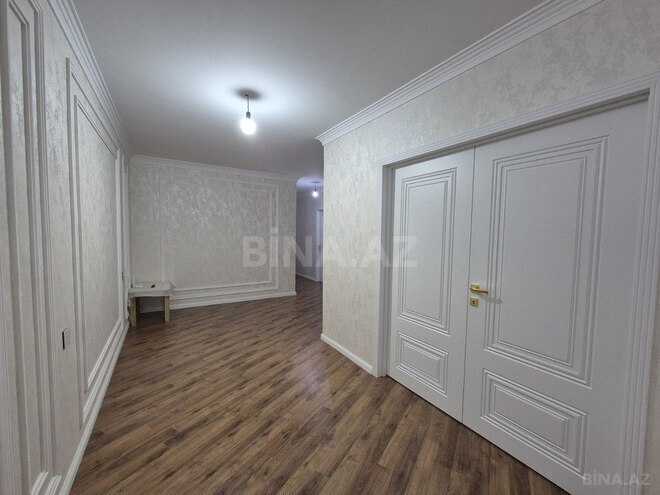 3 otaqlı yeni tikili - Bakıxanov q. - 112 m² (8)