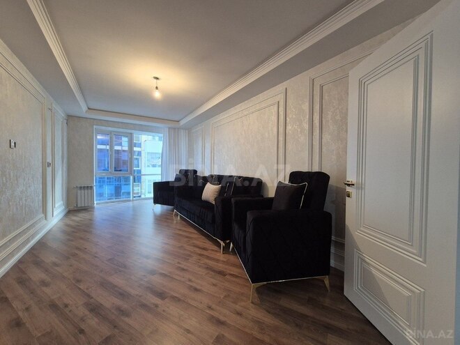 3 otaqlı yeni tikili - Bakıxanov q. - 112 m² (4)