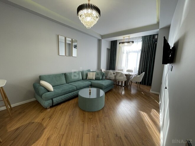 2-комн. новостройка - м. Нариман Нариманов - 60 м² (10)