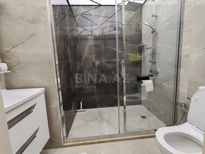 3 otaqlı yeni tikili - Şah İsmayıl Xətai m. - 125 m² (8)