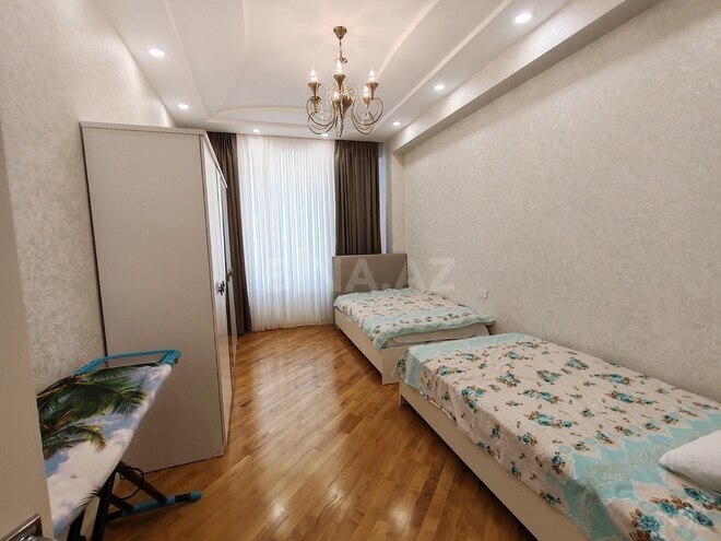 3 otaqlı yeni tikili - Şah İsmayıl Xətai m. - 125 m² (7)