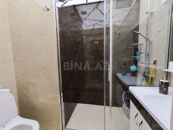 3 otaqlı yeni tikili - Şah İsmayıl Xətai m. - 125 m² (9)