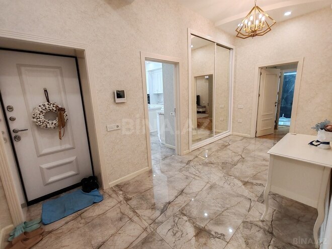3 otaqlı yeni tikili - Şah İsmayıl Xətai m. - 125 m² (6)