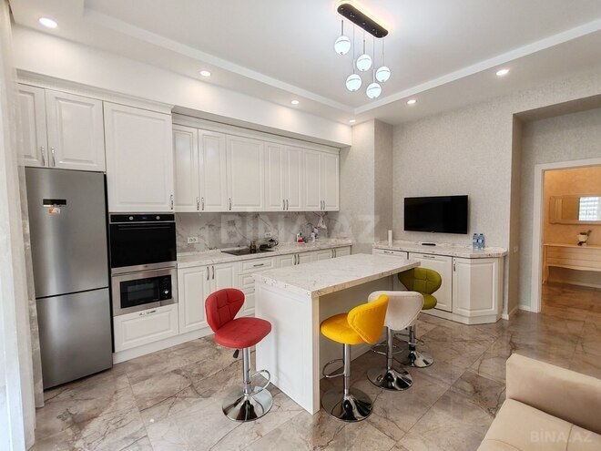 3 otaqlı yeni tikili - Şah İsmayıl Xətai m. - 125 m² (5)