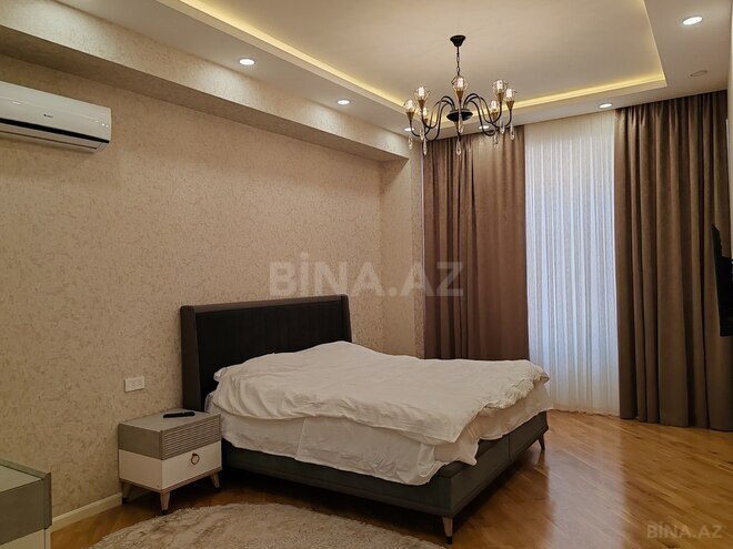 3 otaqlı yeni tikili - Şah İsmayıl Xətai m. - 125 m² (3)