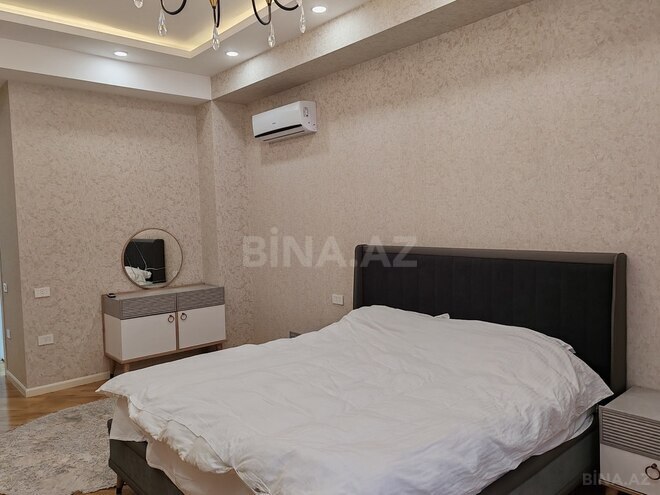 3 otaqlı yeni tikili - Şah İsmayıl Xətai m. - 125 m² (4)