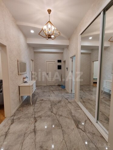 3 otaqlı yeni tikili - Şah İsmayıl Xətai m. - 125 m² (10)