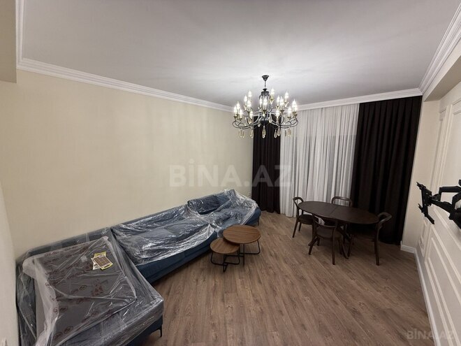 3 otaqlı yeni tikili - Ağ şəhər q. - 120 m² (1)