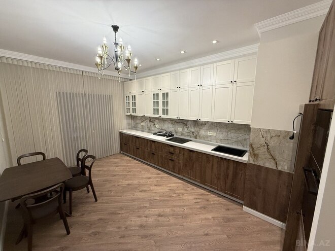 3 otaqlı yeni tikili - Ağ şəhər q. - 120 m² (2)