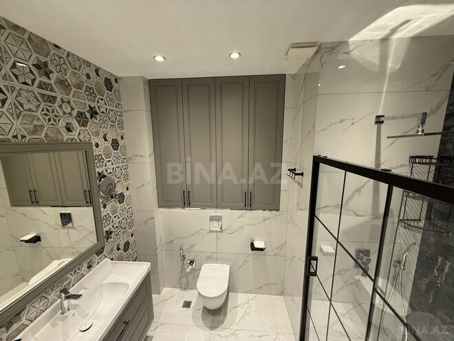 3 otaqlı yeni tikili - Ağ şəhər q. - 120 m² (8)