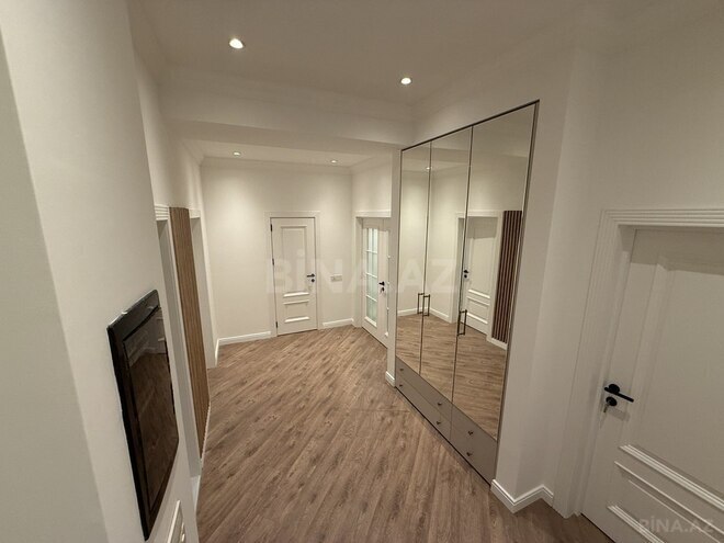 3 otaqlı yeni tikili - Ağ şəhər q. - 120 m² (13)