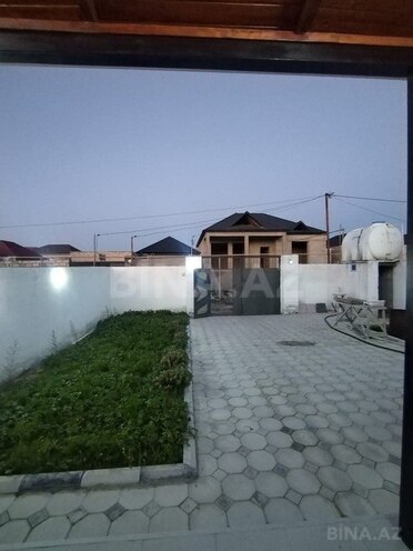 3 otaqlı həyət evi/bağ evi - Binə q. - 100 m² (1)