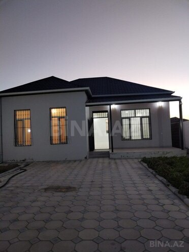 3 otaqlı həyət evi/bağ evi - Binə q. - 100 m² (2)