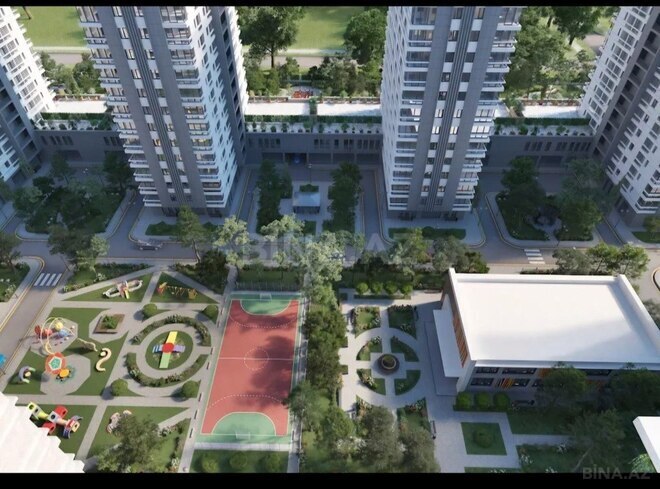 2 otaqlı yeni tikili - İnşaatçılar m. - 50 m² (7)