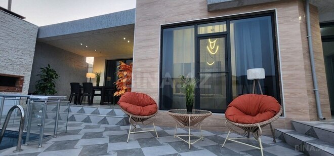 4 otaqlı həyət evi/bağ evi - Şağan q. - 220 m² (12)
